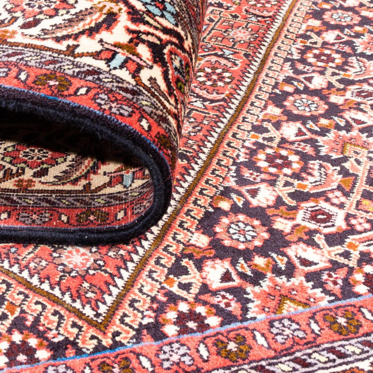 Perser Rug - Bidjar - 232 x 171 cm - red