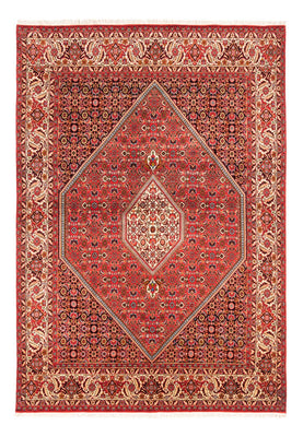 Perser Rug - Bidjar - 234 x 176 cm - red