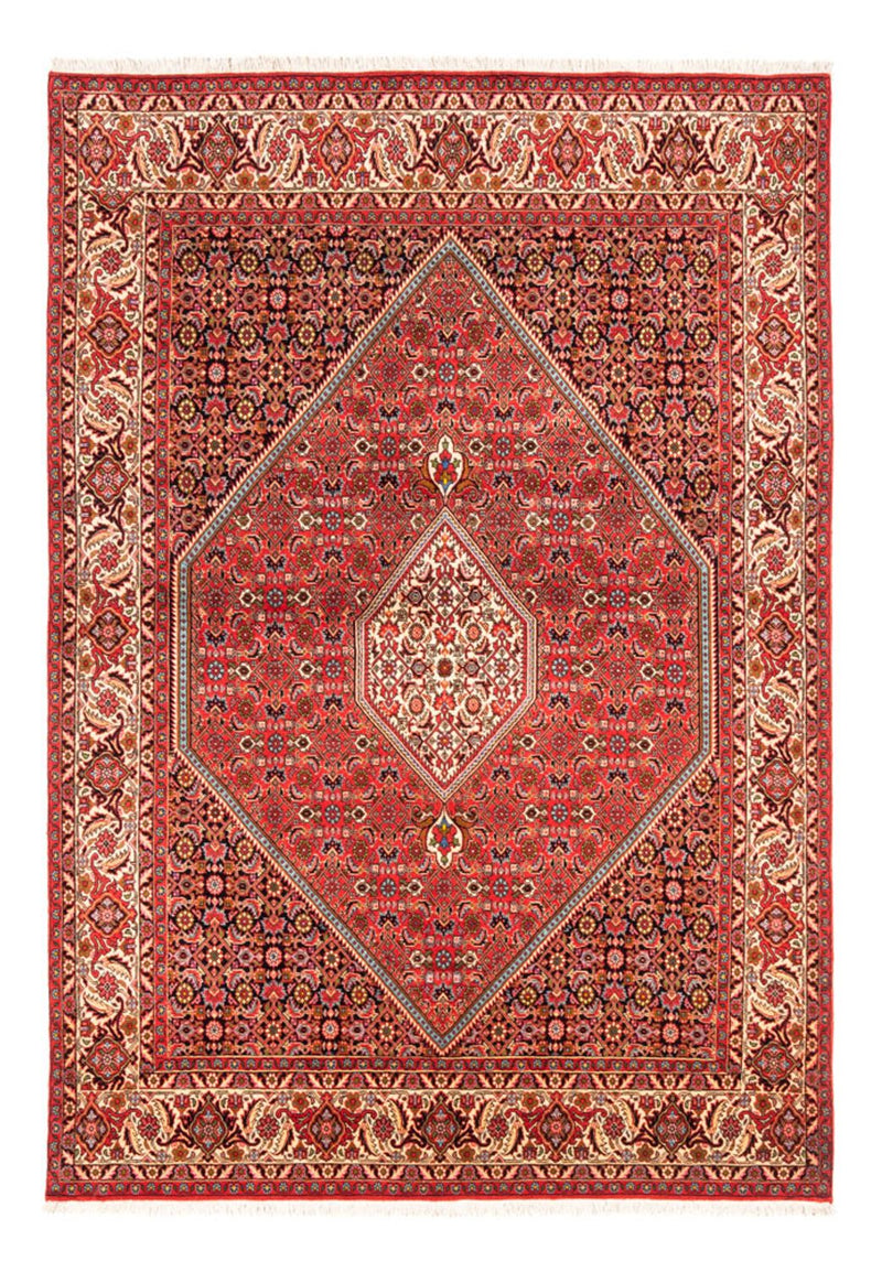 Perser Rug - Bidjar - 234 x 176 cm - red
