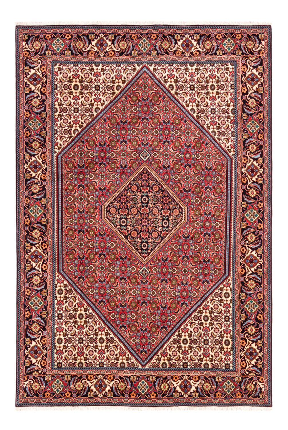 Perser Rug - Bidjar - 247 x 171 cm - red