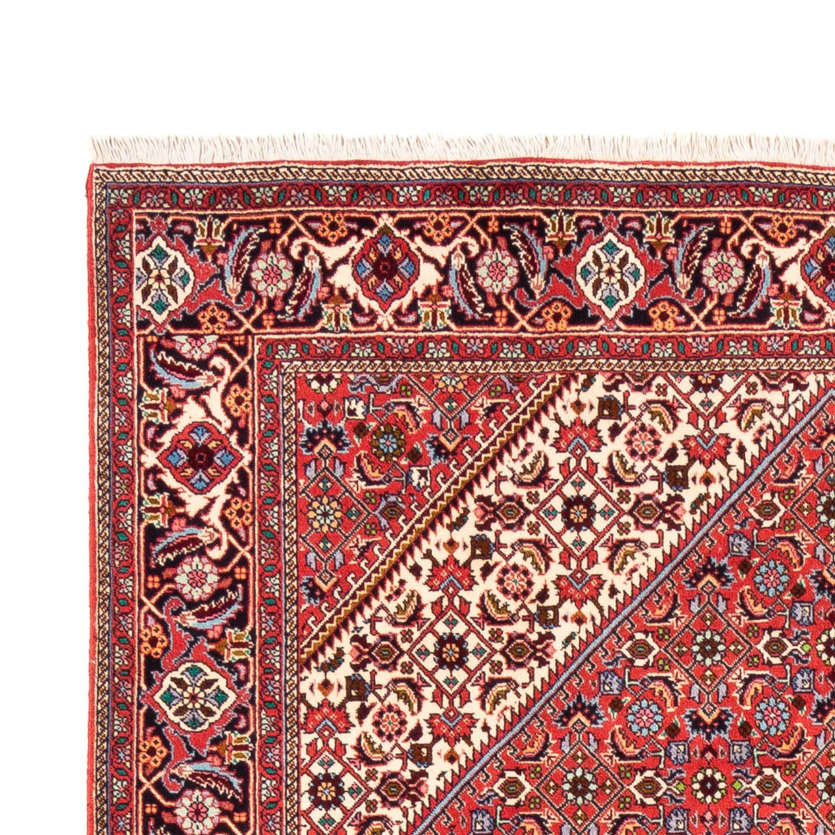 Perser Rug - Bidjar - 245 x 170 cm - red