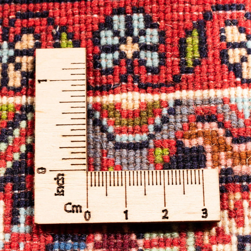 Perser Rug - Bidjar - 244 x 168 cm - red