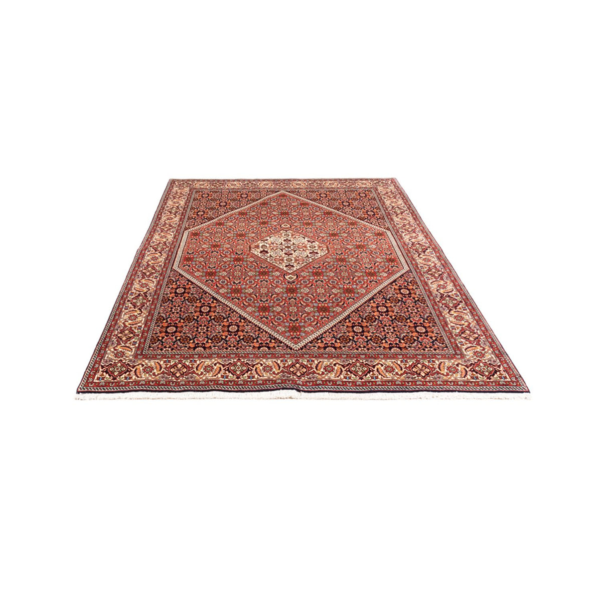 Perser Rug - Bidjar - 240 x 168 cm - red