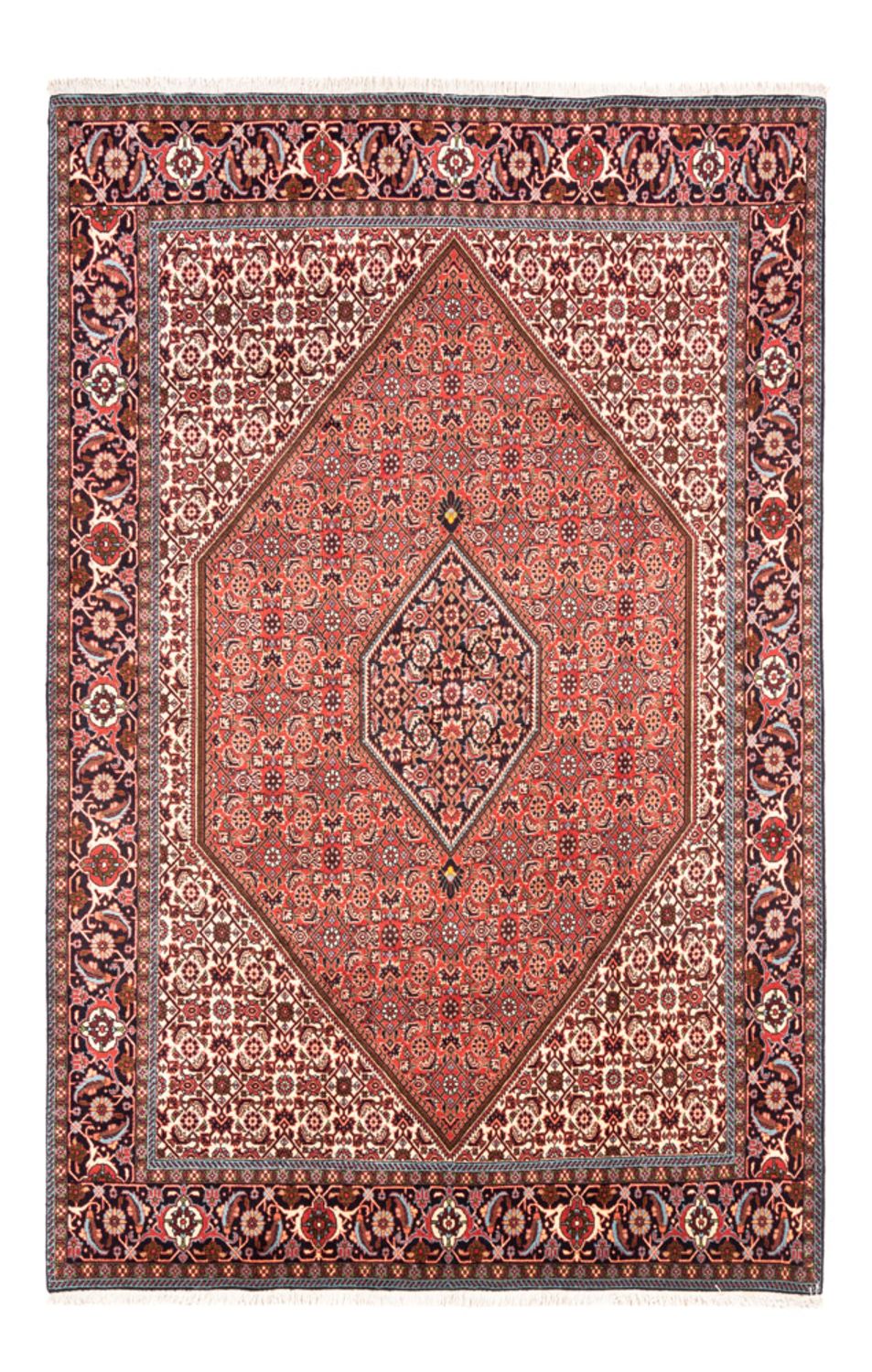 Perser Rug - Bidjar - 247 x 173 cm - red