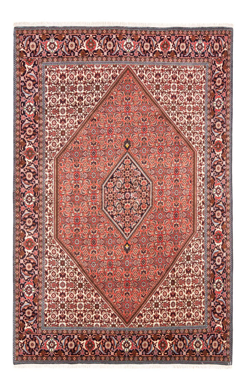 Perser Rug - Bidjar - 247 x 173 cm - red