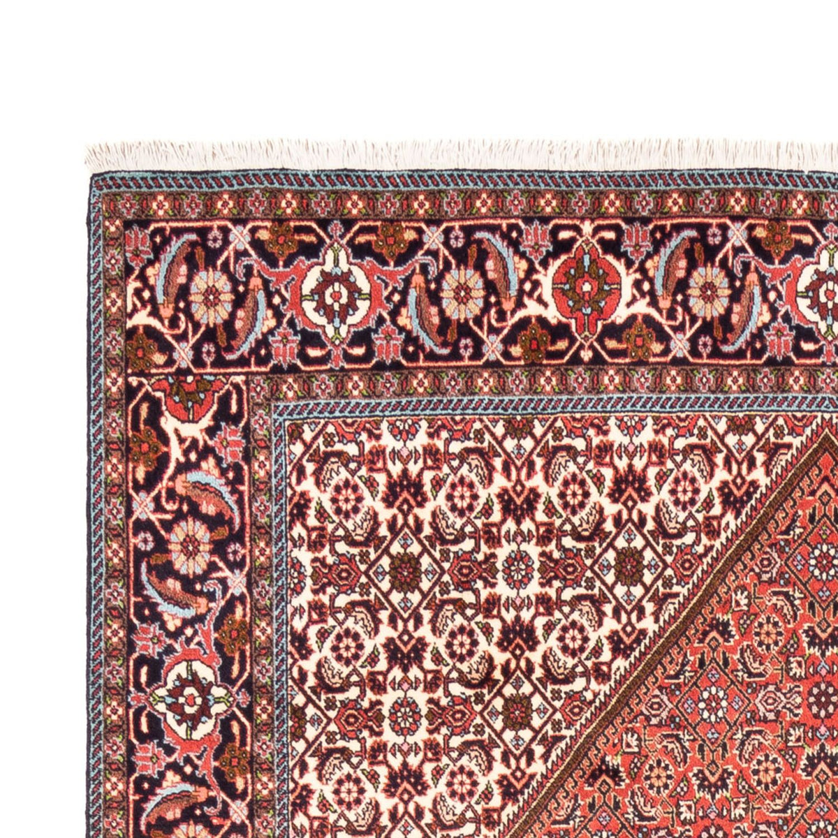 Perser Rug - Bidjar - 247 x 173 cm - red