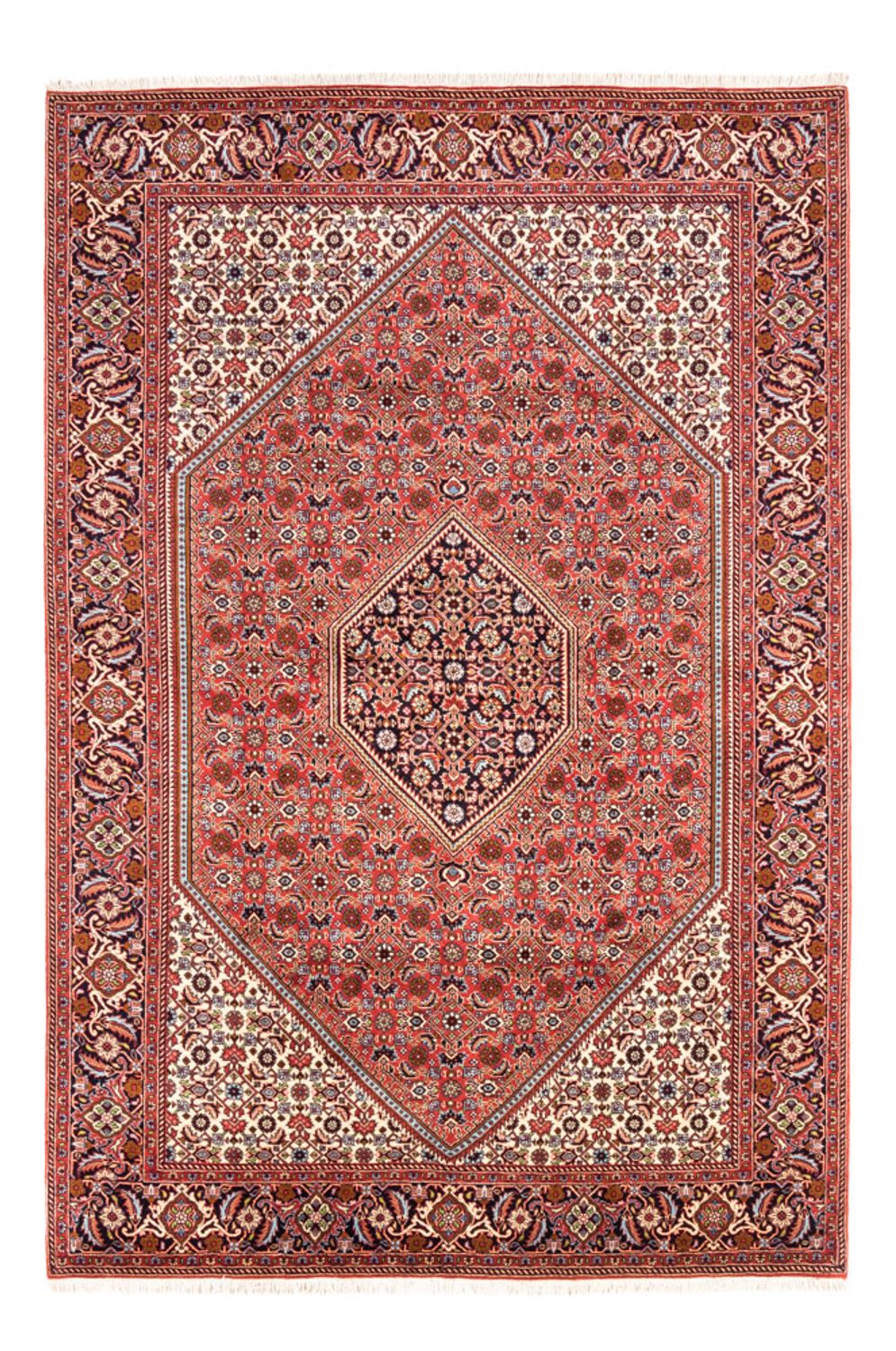 Perser Rug - Bidjar - 248 x 171 cm - red