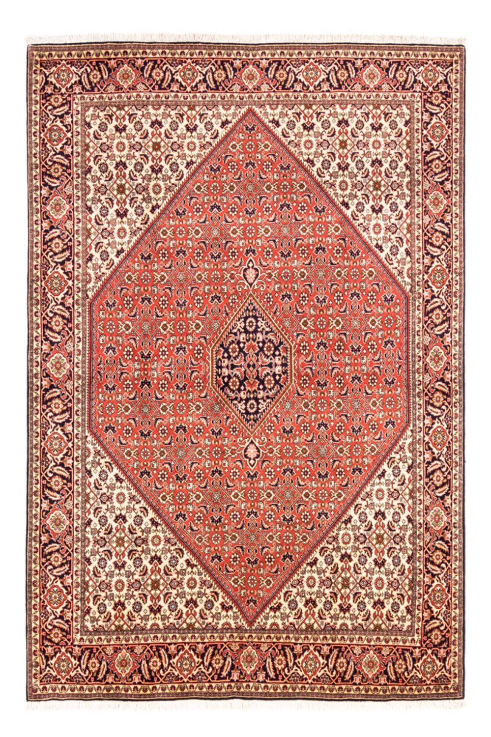 Perser Rug - Bidjar - 238 x 171 cm - red
