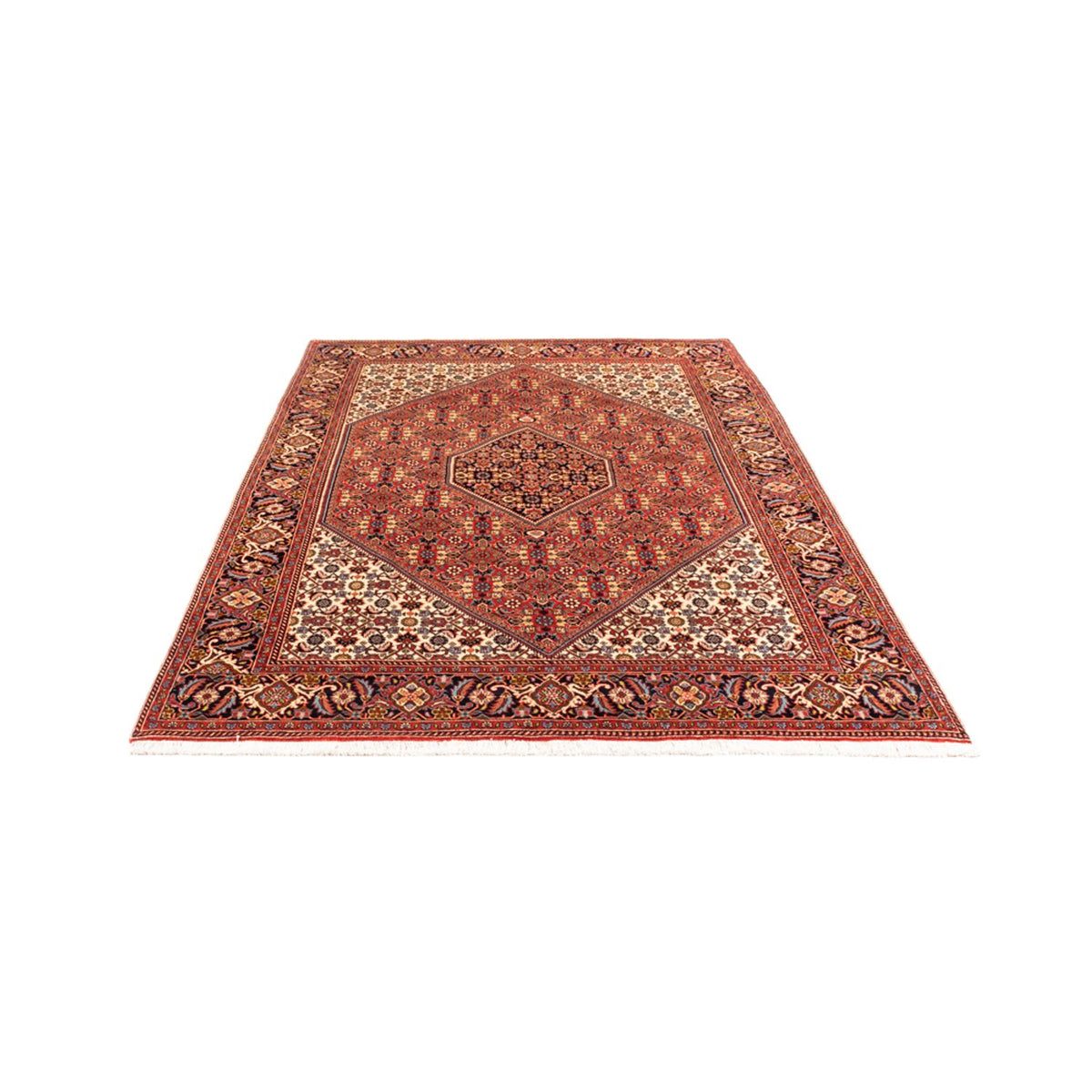Perser Rug - Bidjar - 246 x 171 cm - red