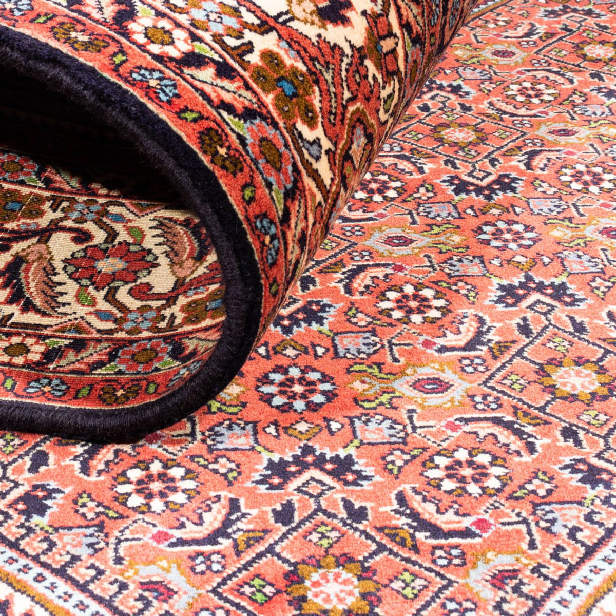 Perser Rug - Bidjar - 240 x 173 cm - red