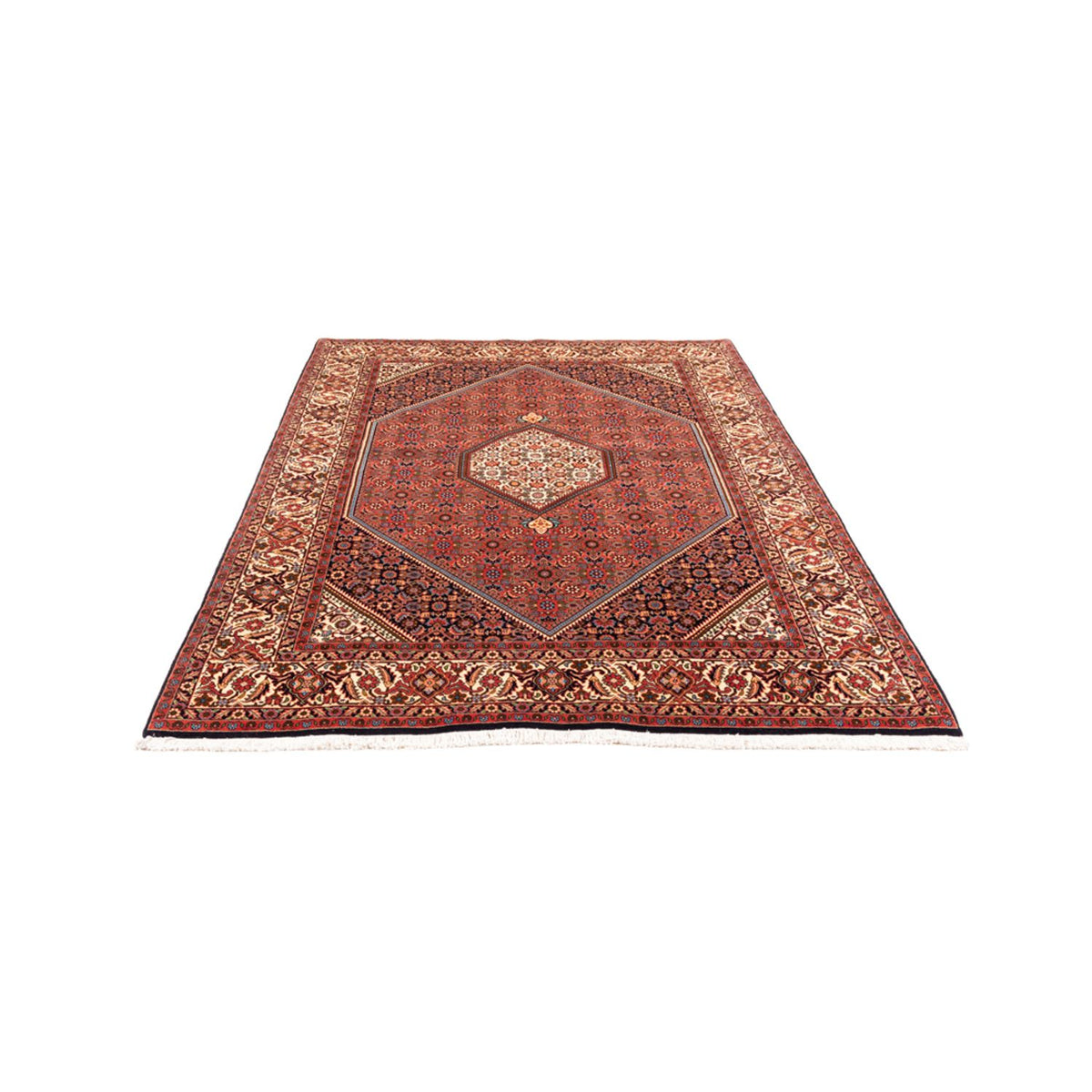 Perser Rug - Bidjar - 240 x 173 cm - red