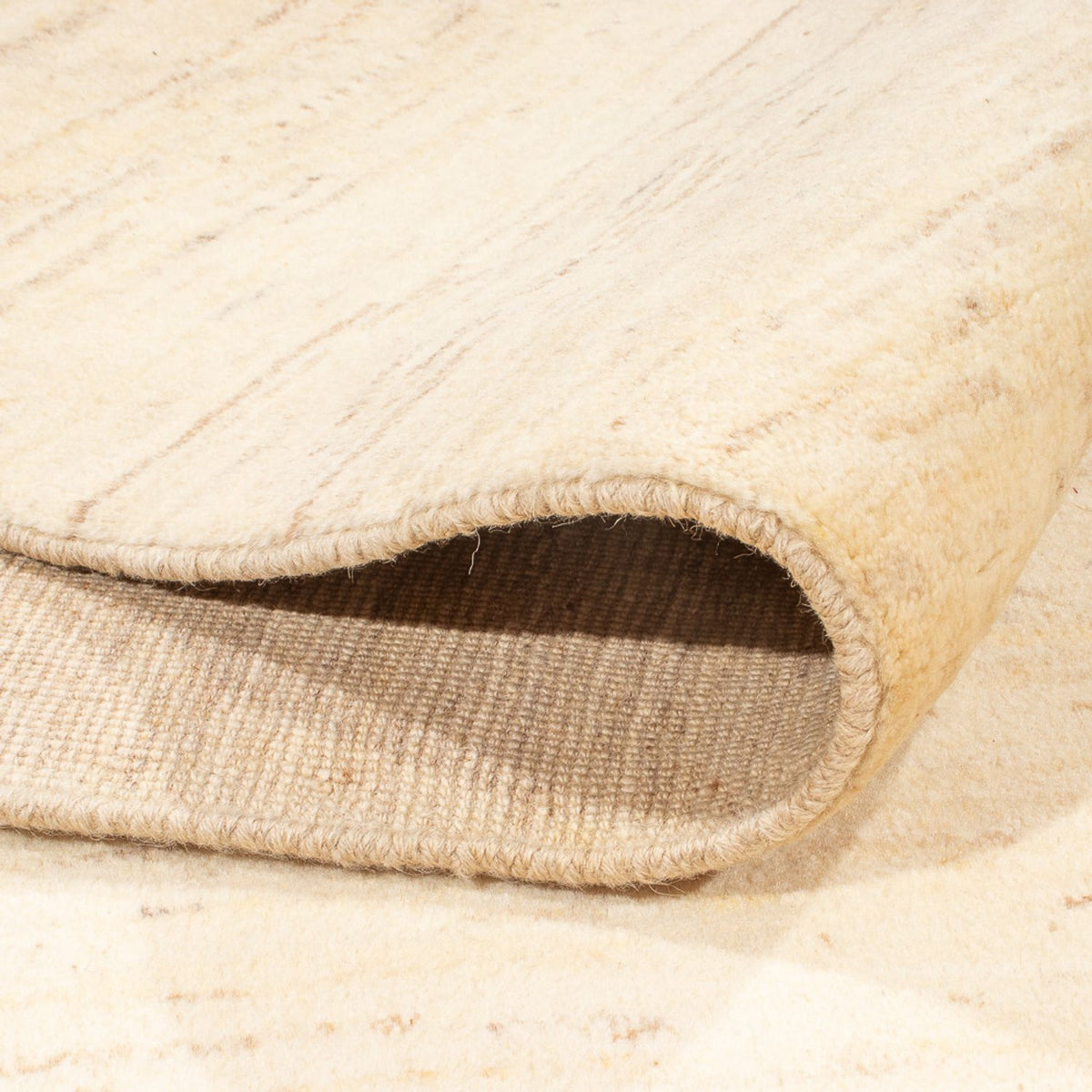 Gabbeh Rug - Perser - 256 x 180 cm - natural