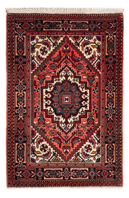 Perser Rug - Nomadic - 89 x 59 cm - red