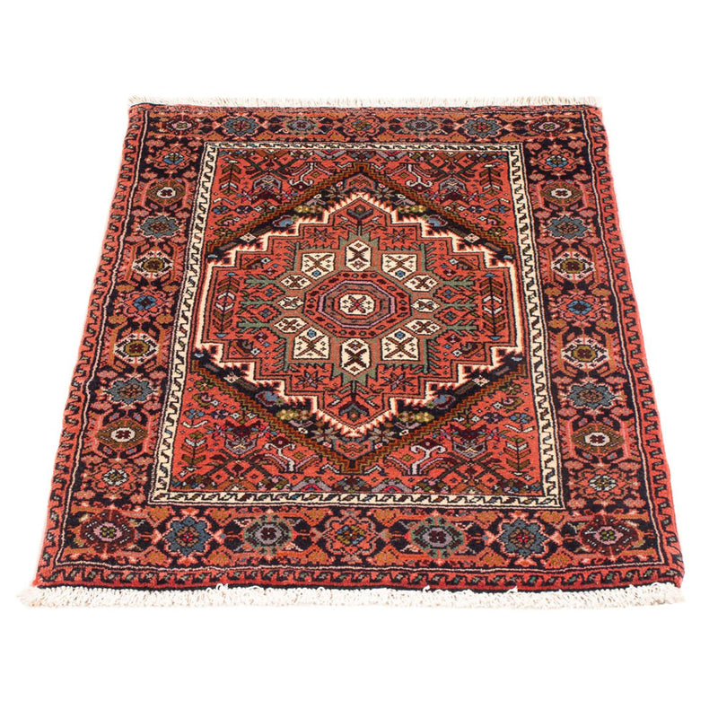 Perser Rug - Nomadic - 92 x 58 cm - red