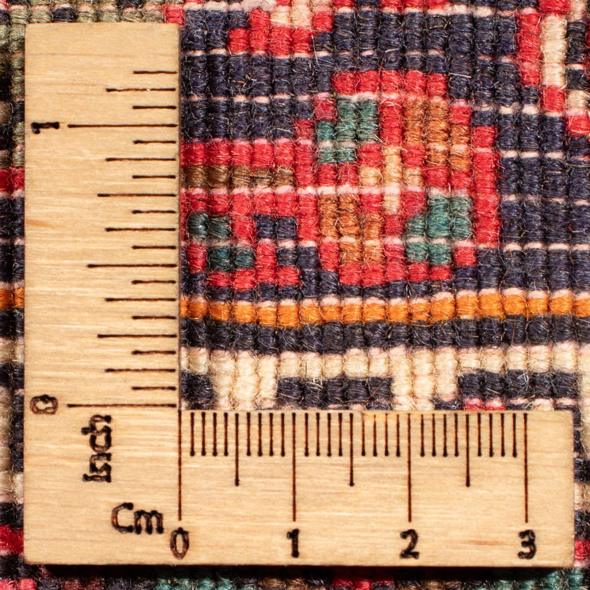 Perser Rug - Nomadic - 99 x 60 cm - red