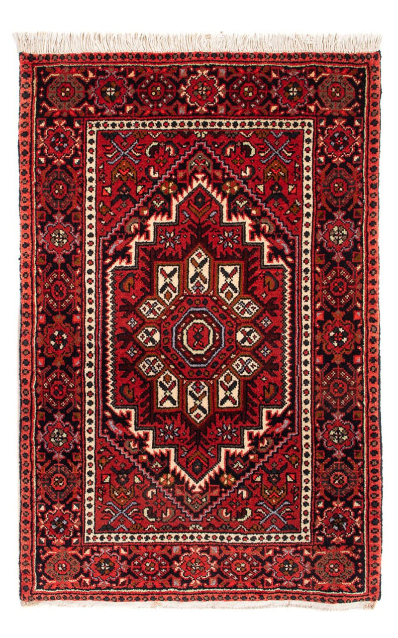 Perser Rug - Nomadic - 95 x 60 cm - red