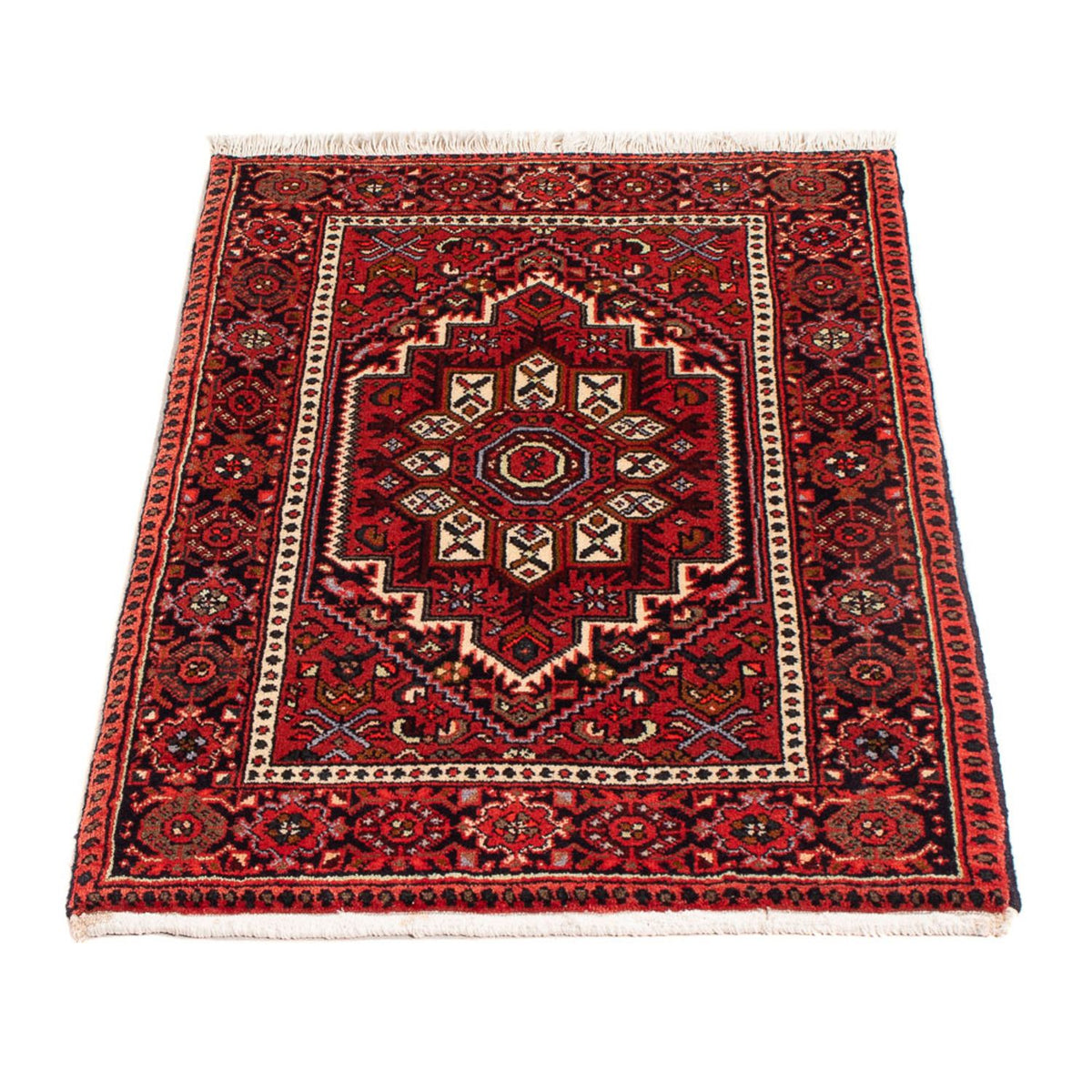 Perser Rug - Nomadic - 95 x 60 cm - red