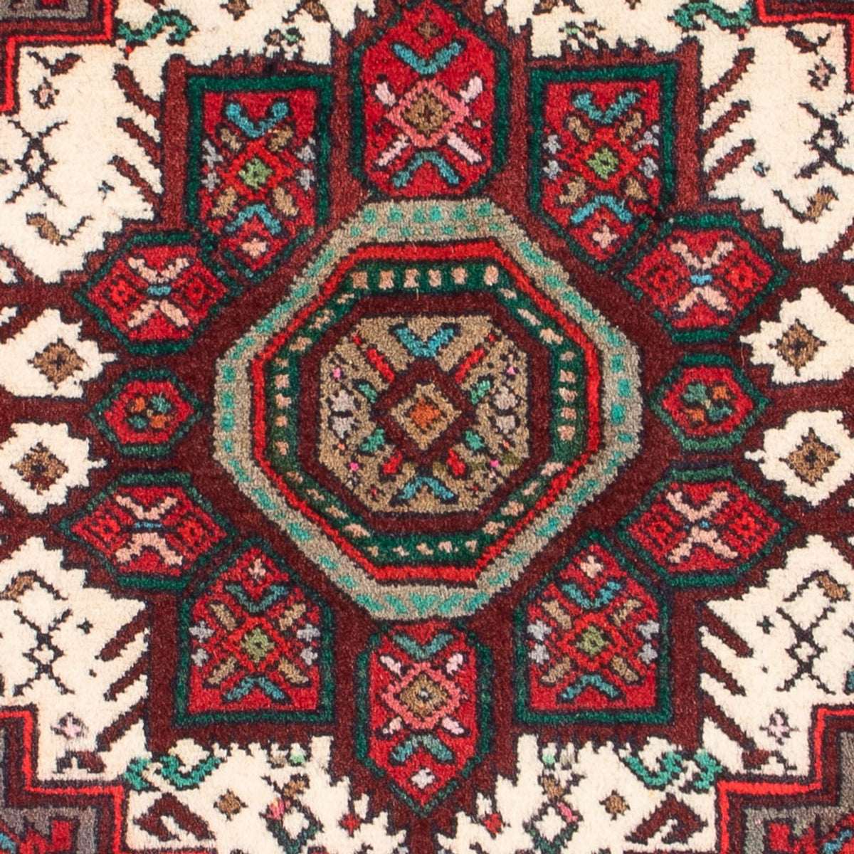 Perser Rug - Nomadic - 95 x 58 cm - cream