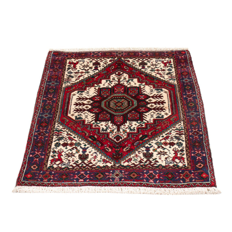 Perser Rug - Nomadic - 95 x 58 cm - cream