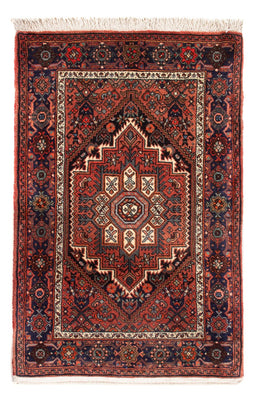 Perser Rug - Nomadic - 72 x 52 cm - red