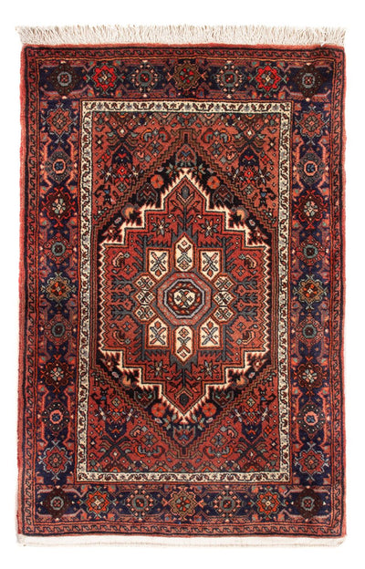Gholtogh Rug 52x72cm - Persian Rugs - red