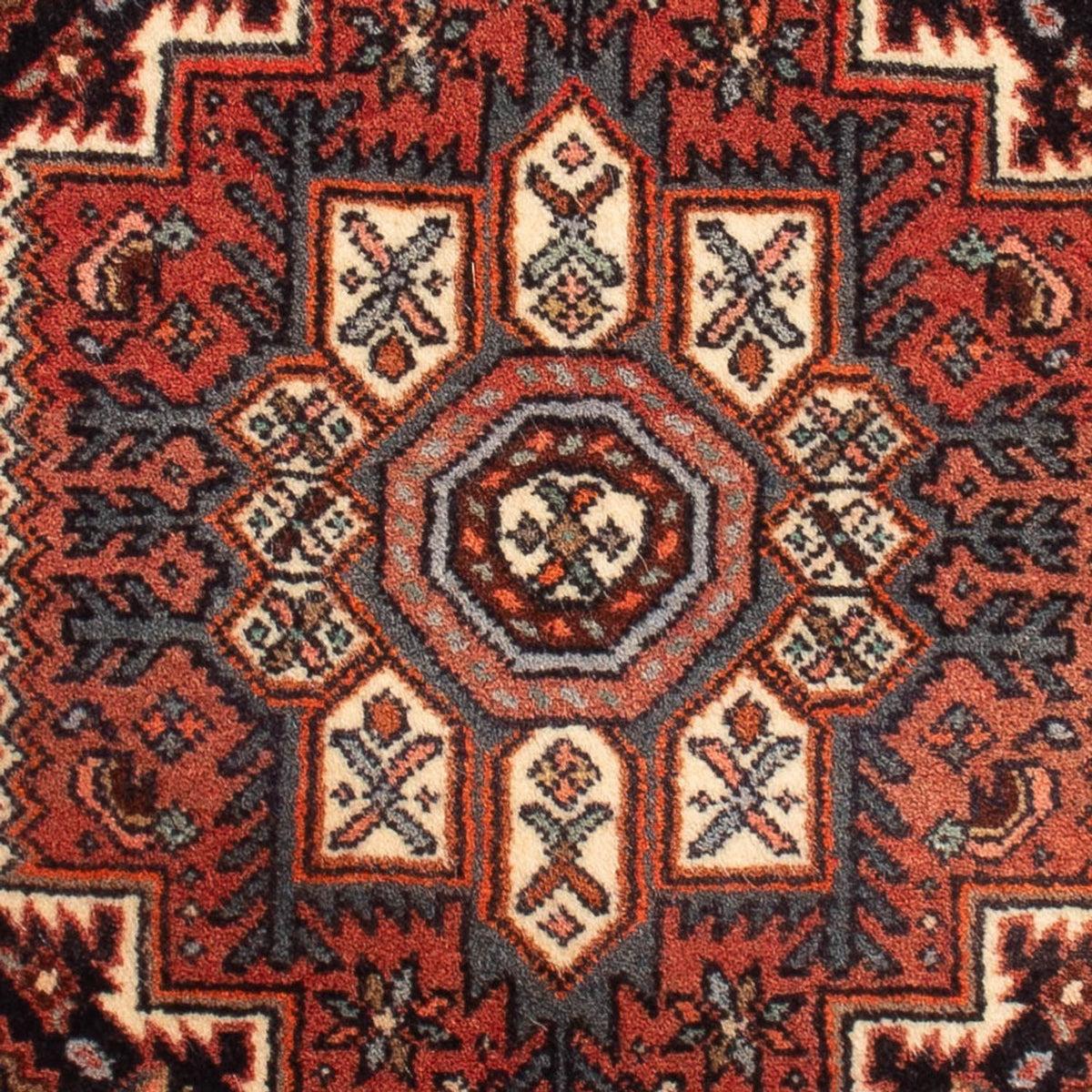 Perser Rug - Nomadic - 72 x 52 cm - red
