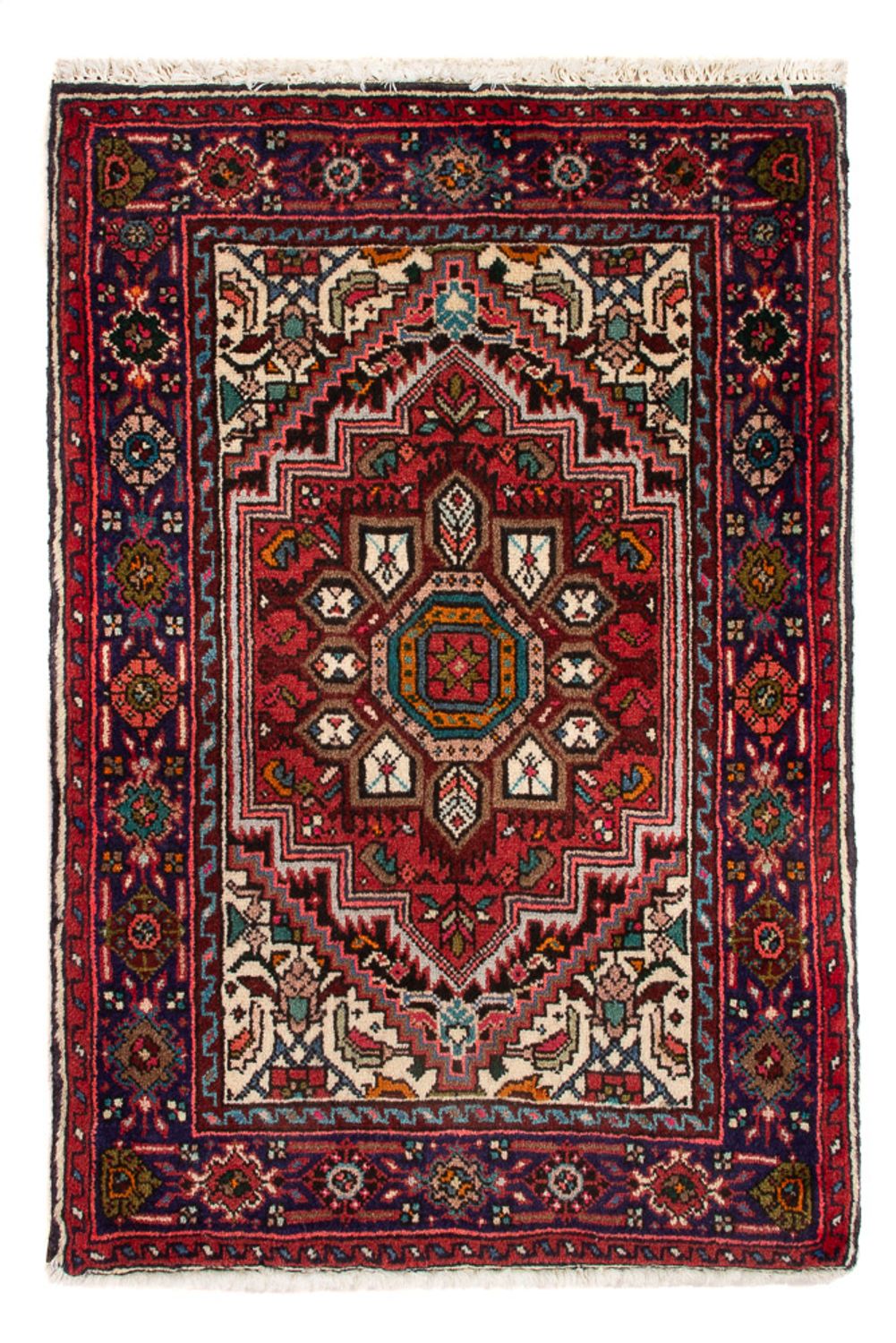 Perser Rug - Nomadic - 74 x 53 cm - red