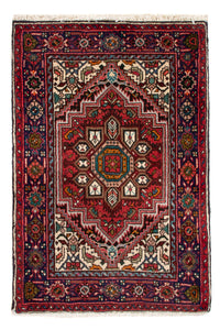 Perser Rug - Nomadic - 74 x 53 cm - red