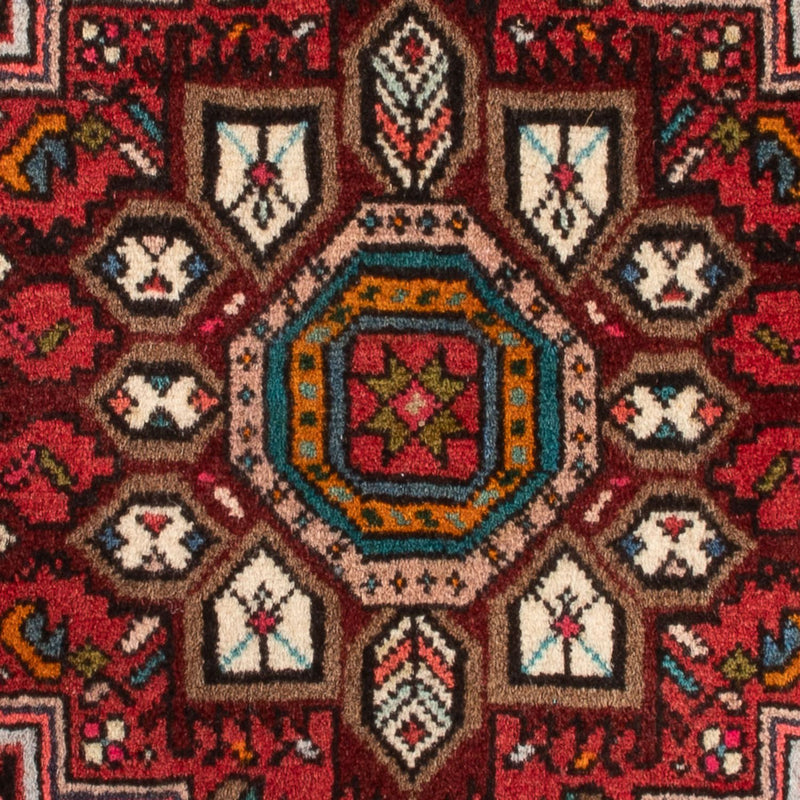 Perser Rug - Nomadic - 74 x 53 cm - red
