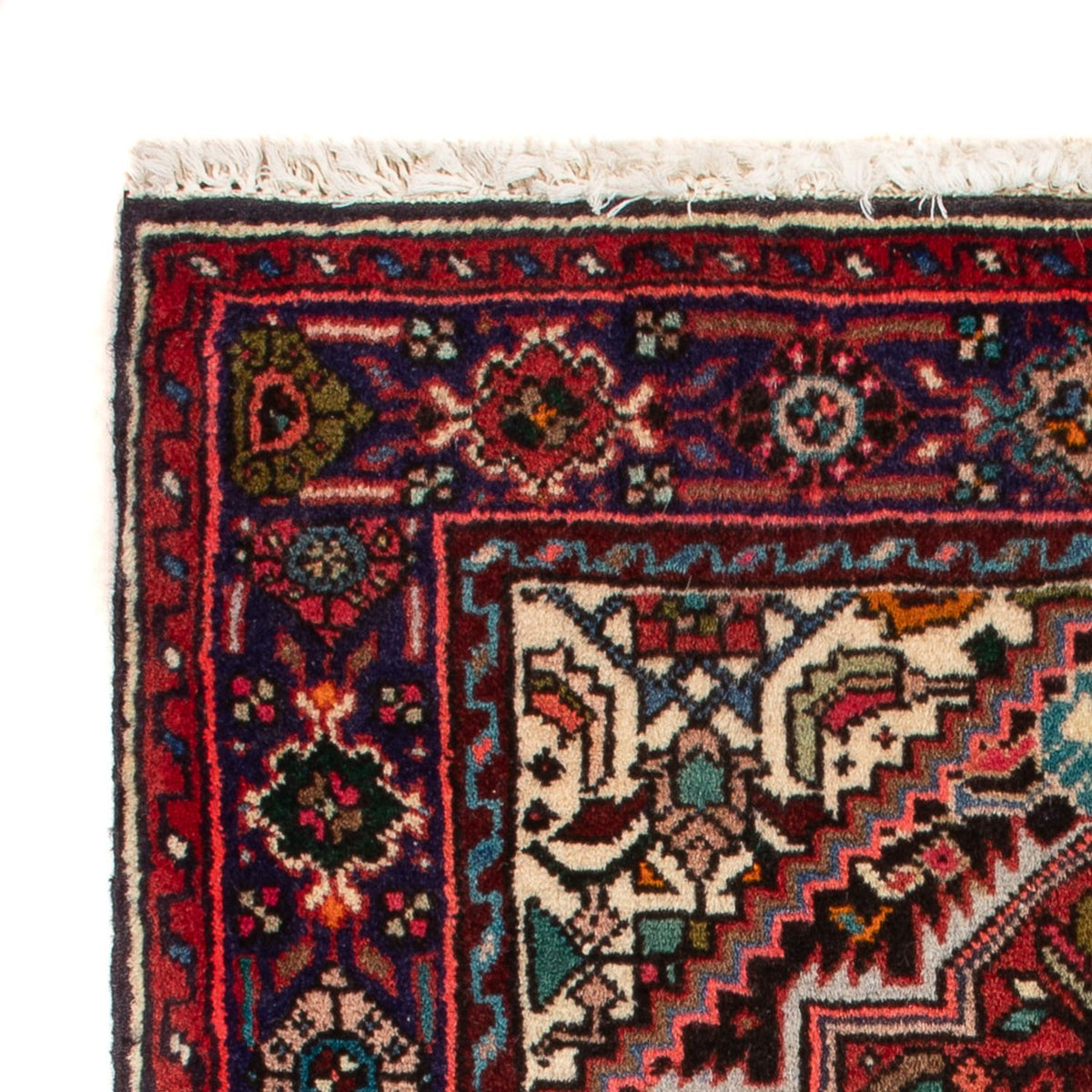 Perser Rug - Nomadic - 74 x 53 cm - red