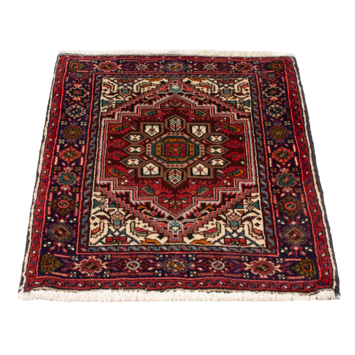Perser Rug - Nomadic - 74 x 53 cm - red