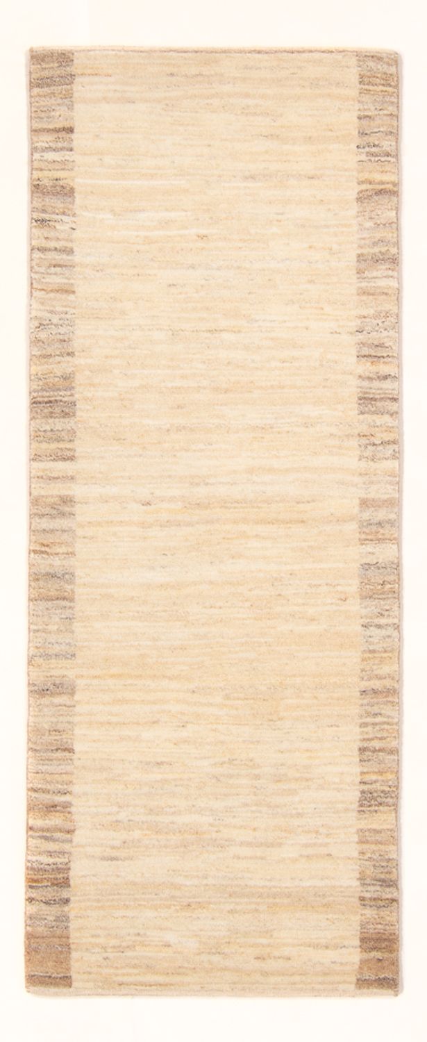 Runner Gabbeh Rug - Perser - 190 x 80 cm - cream