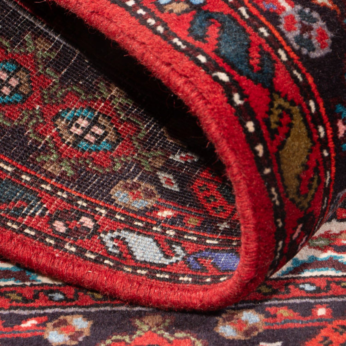 Perser Rug - Nomadic - 119 x 80 cm - red