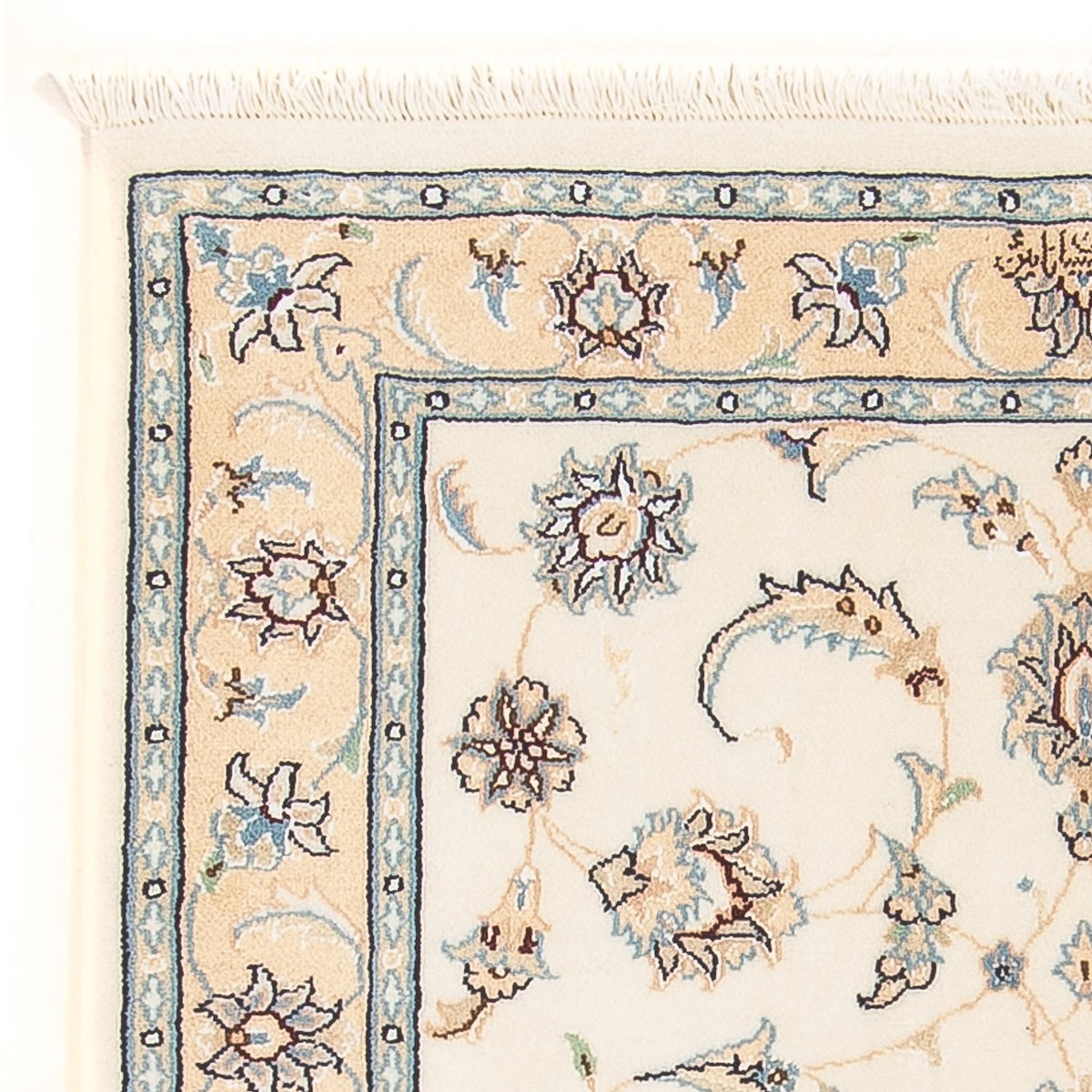 Perser Rug - Nain - Premium - 115 x 74 cm - cream