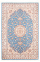 Perser Rug - Tabriz - Royal - 298 x 197 cm - light blue