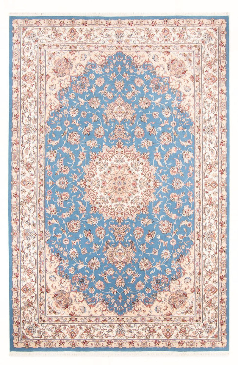 Perser Rug - Tabriz - Royal - 298 x 197 cm - light blue