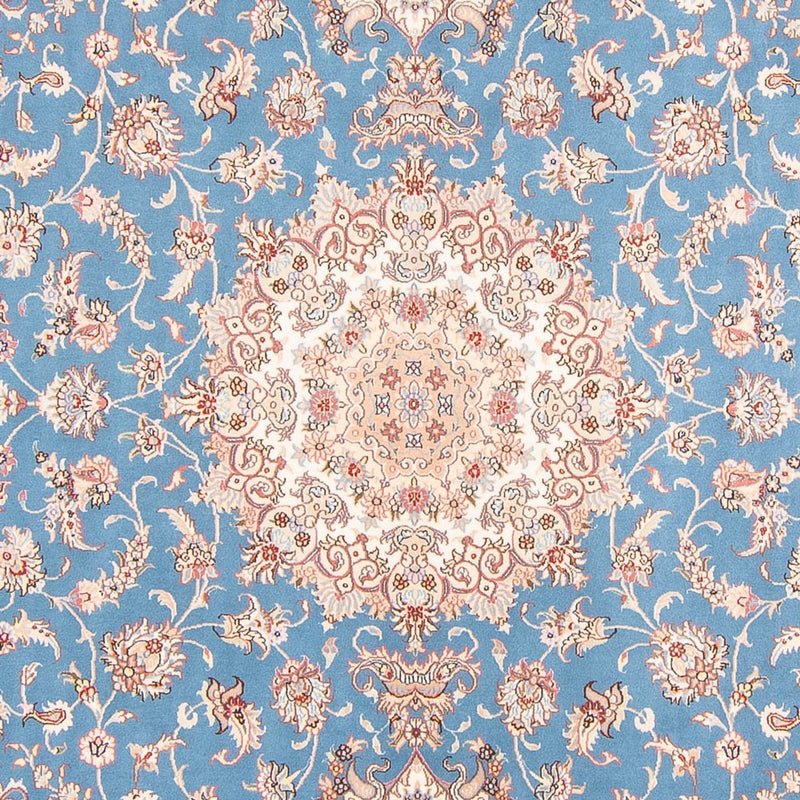 Perser Rug - Tabriz - Royal - 298 x 197 cm - light blue