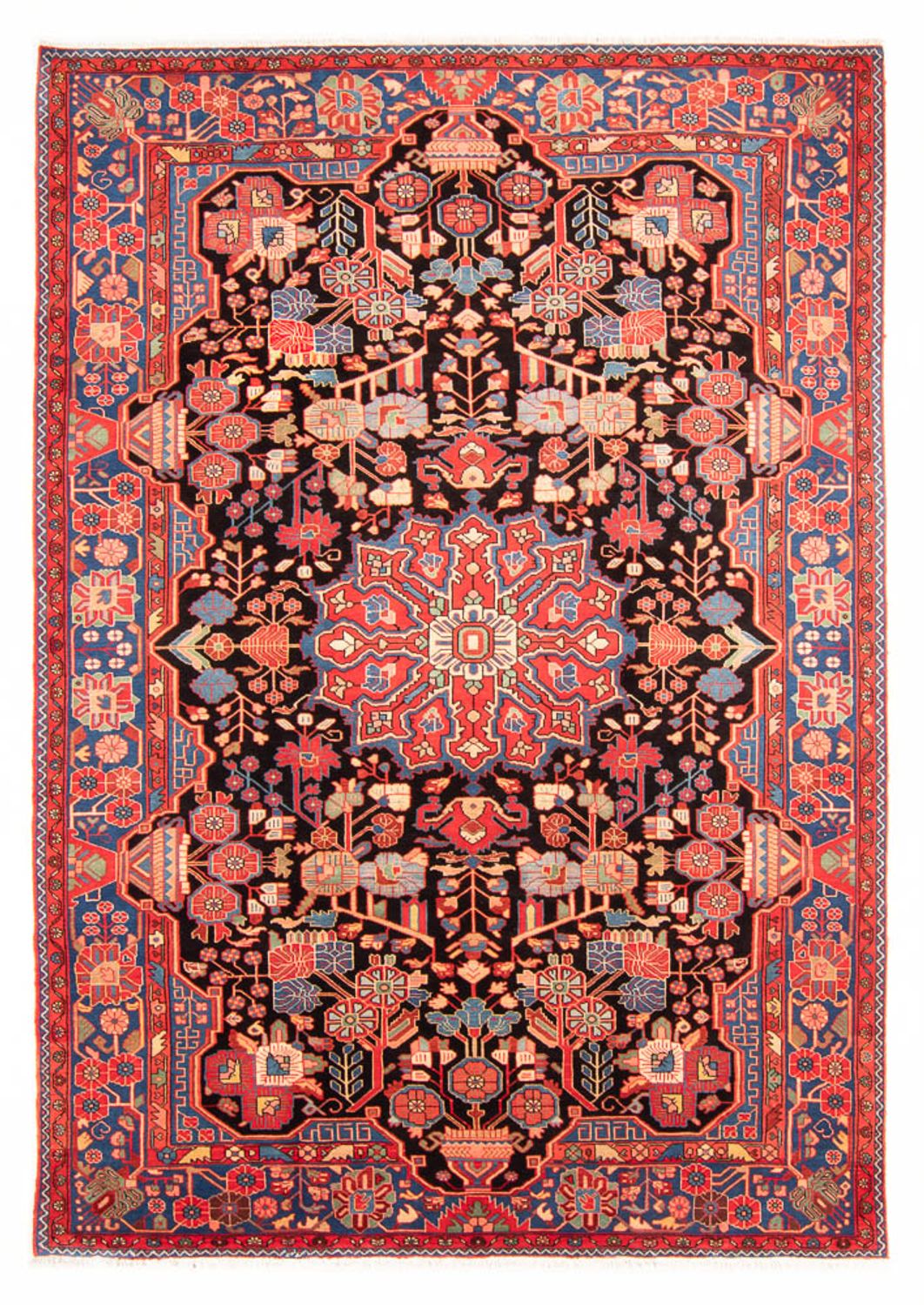 Perser Rug - Nomadic - 291 x 200 cm - dark blue