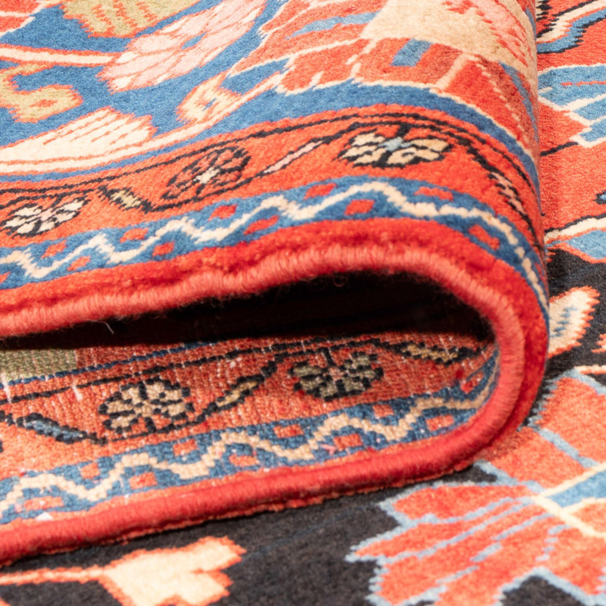 Perser Rug - Nomadic - 291 x 200 cm - dark blue