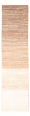 Runner Gabbeh Rug - Perser - 345 x 87 cm - natural