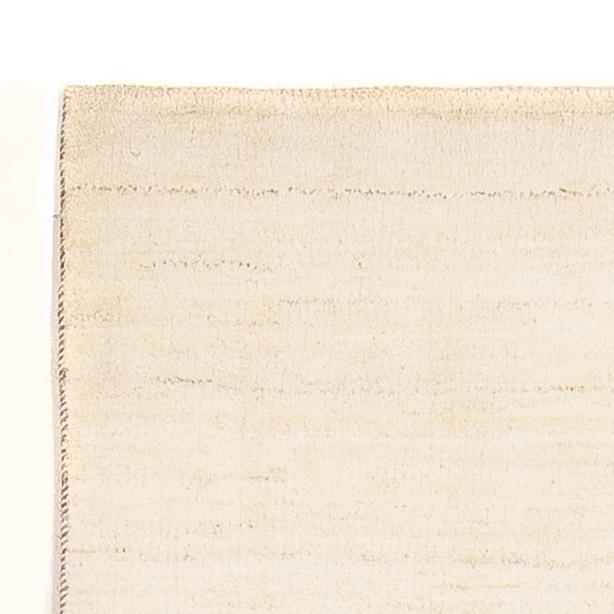 Runner Gabbeh Rug - Perser - 345 x 87 cm - natural