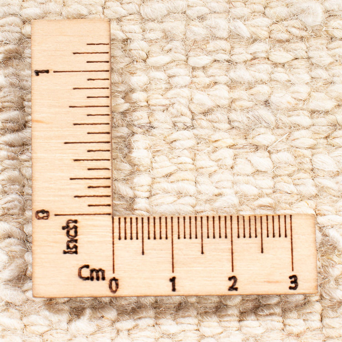 Runner Gabbeh Rug - Perser - 345 x 87 cm - natural