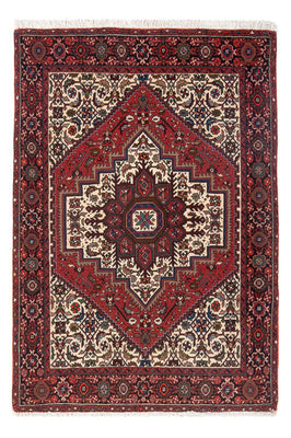 Perser Rug - Nomadic - 122 x 80 cm - rust