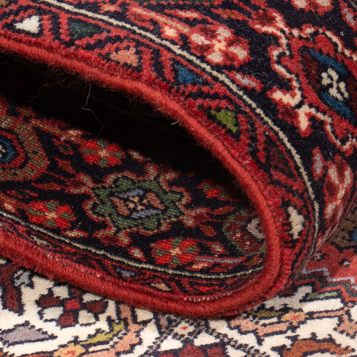 Perser Rug - Nomadic - 122 x 80 cm - rust