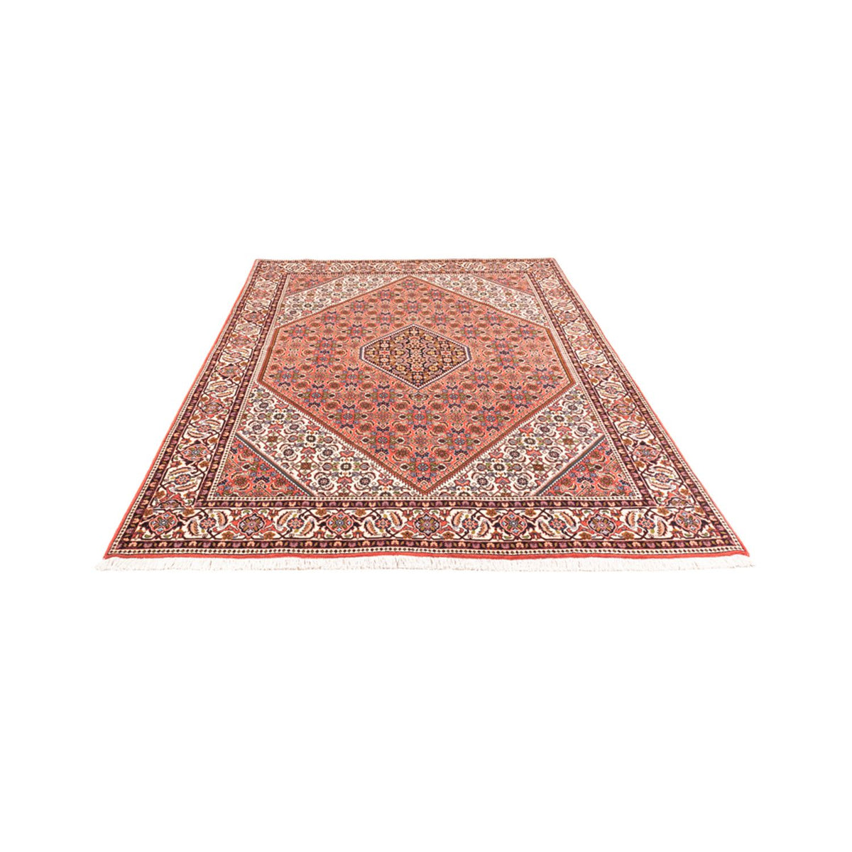 Perser Rug - Bidjar - 247 x 172 cm - red