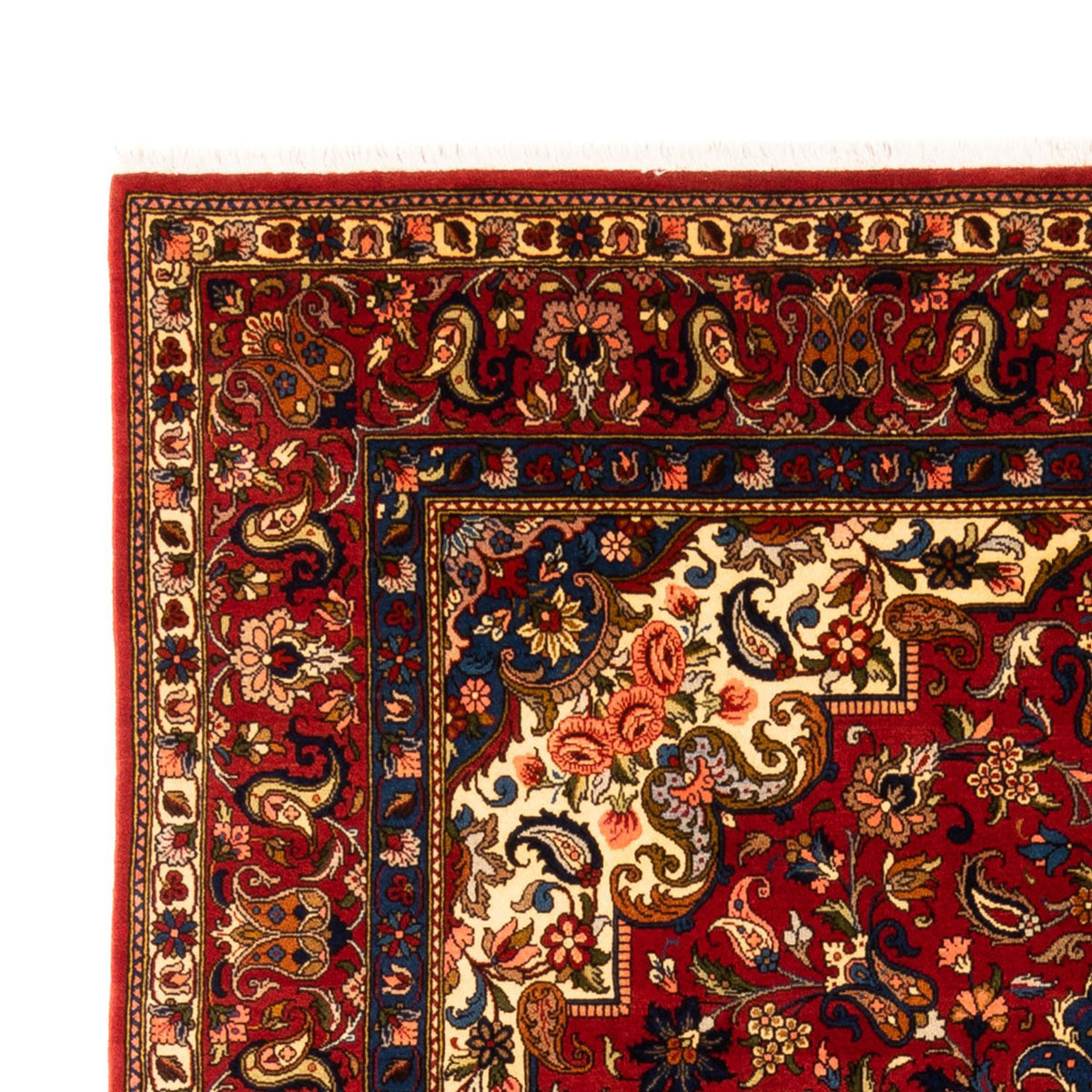 Perser Rug - Bidjar - 296 x 204 cm - dark blue