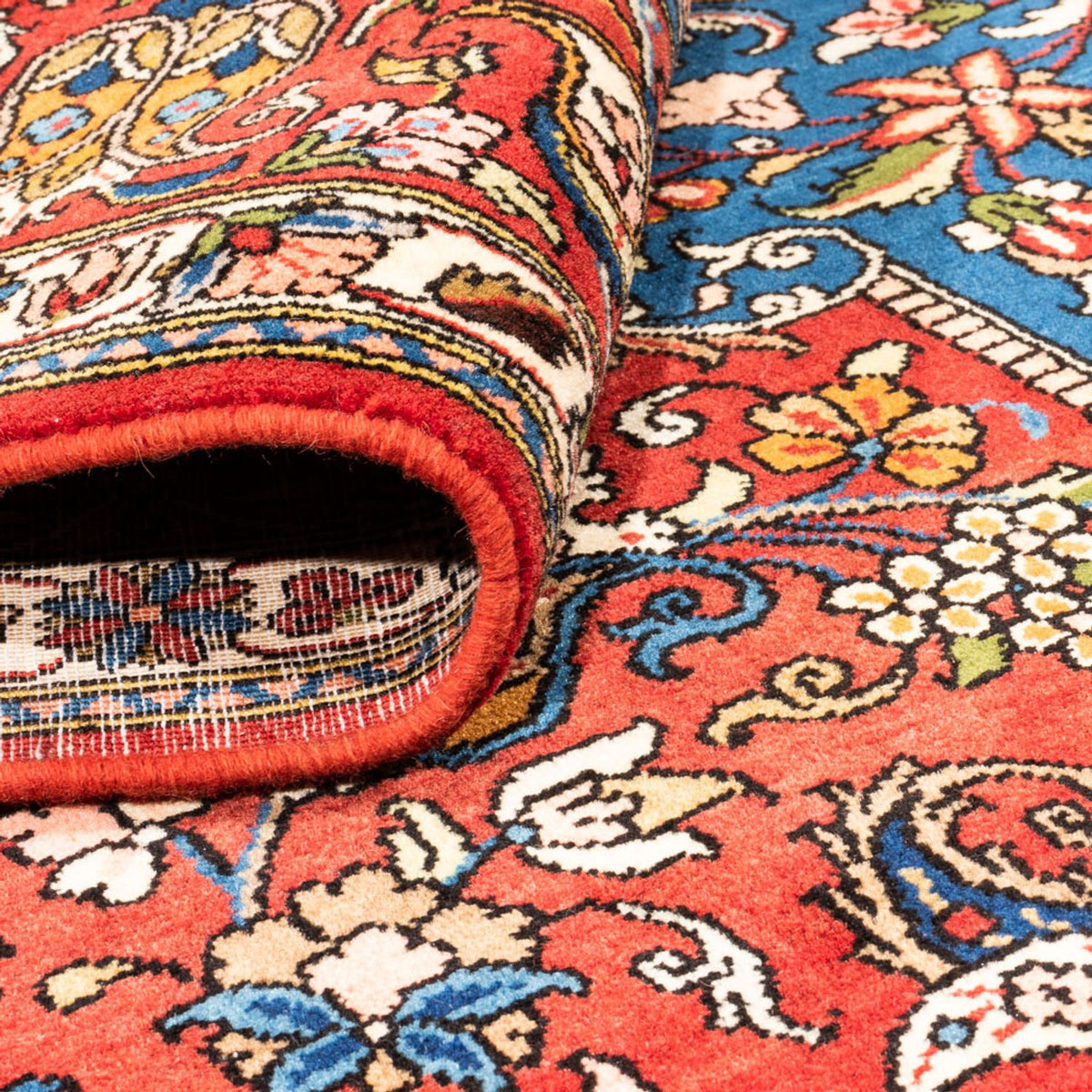 Perser Rug - Bidjar - 296 x 204 cm - dark blue