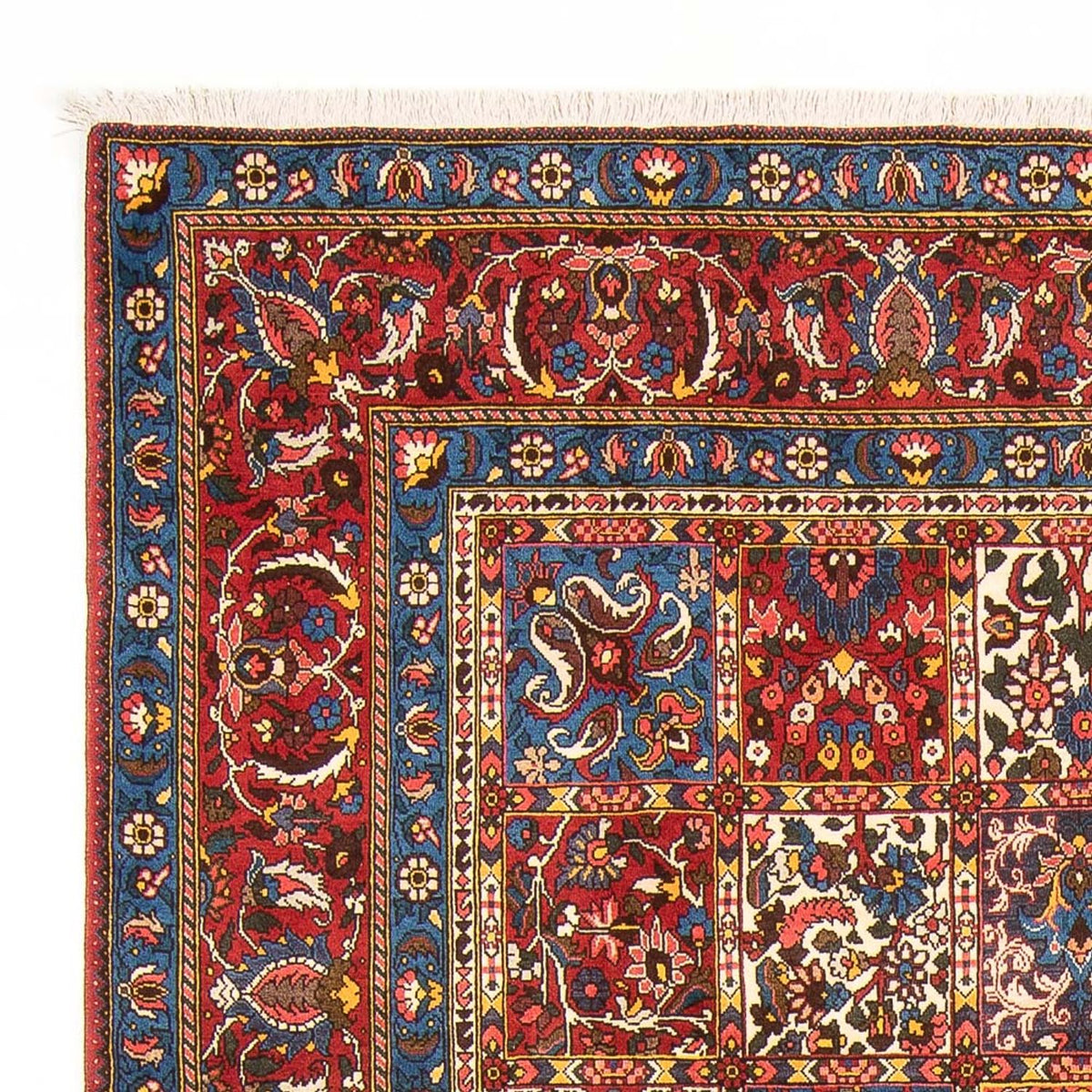 Perser Rug - Nomadic - 315 x 202 cm - multicolored