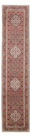 Runner Perser Rug - Bidjar - 395 x 84 cm - red