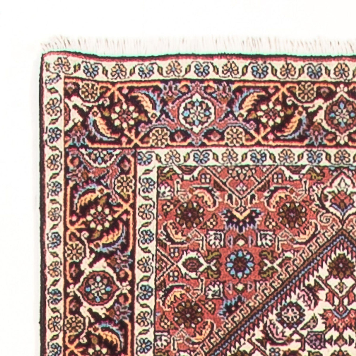 Runner Perser Rug - Bidjar - 395 x 84 cm - red